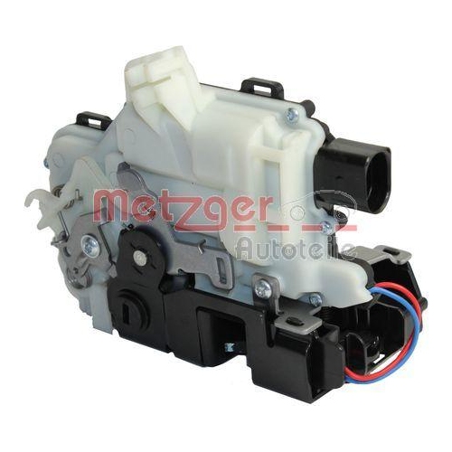 T&uuml;rschloss METZGER 2314041 f&uuml;r SEAT VW, hinten links