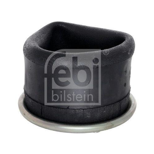 FEBI BILSTEIN Federbalg, Luftfederung 102808 f&uuml;r IVECO, Hinterachse
