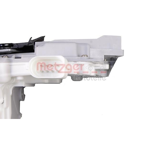 T&uuml;rschloss METZGER 2314183 f&uuml;r AUDI, hinten links