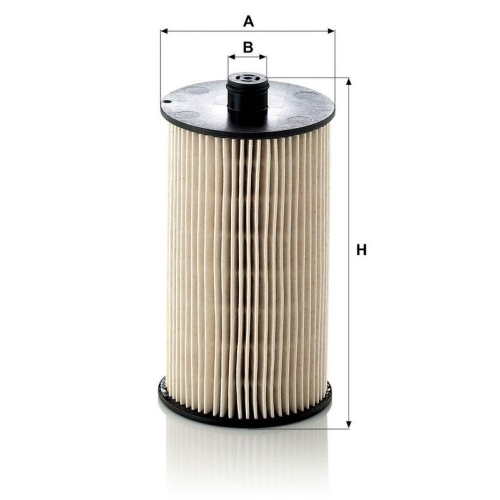 Kraftstofffilter MANN-FILTER PU 816 x f&uuml;r VAG