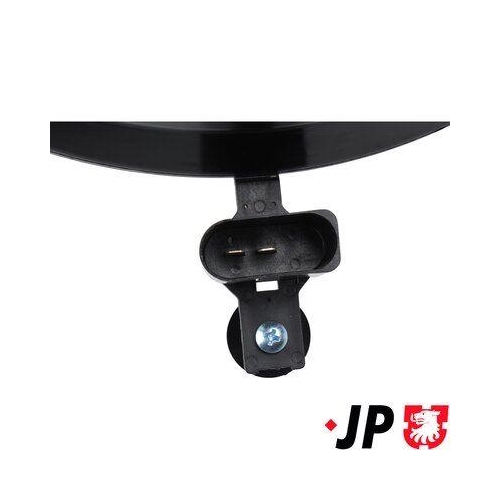 Lüfter, Motorkühlung JP GROUP 1199103600 JP für SEAT SKODA VW VAG, links, rechts