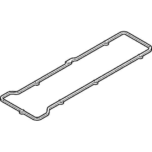 Dichtung, Zylinderkopfhaube ELRING 829.900 f&uuml;r MERCEDES-BENZ, rechts