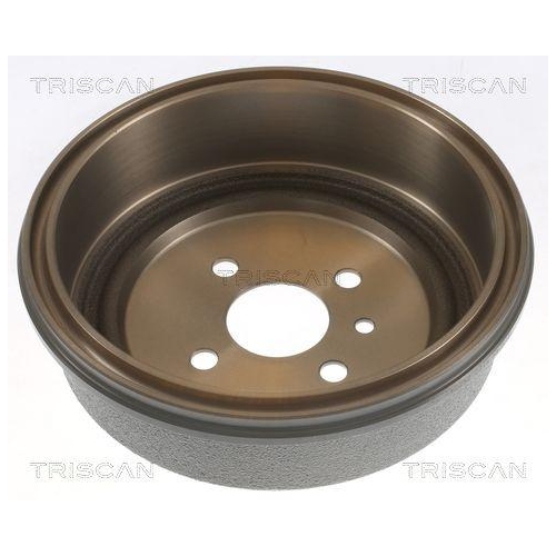Bremstrommel TRISCAN 8120 24204C f&uuml;r OPEL VAUXHALL, Hinterachse