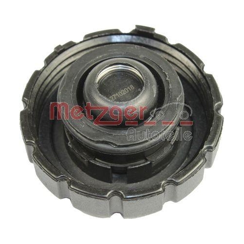 Verschlussdeckel, K&uuml;hlmittelbeh&auml;lter METZGER 2140048 GREENPARTS f&uuml;r