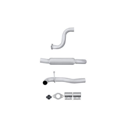 HELLA Endschalld&auml;mpfer 8LD 366 029-651 Easy2Fit &ndash;