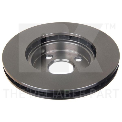 NK 204579 2 St&uuml;ck Bremsscheiben f&uuml;r TOYOTA, Vorderachse