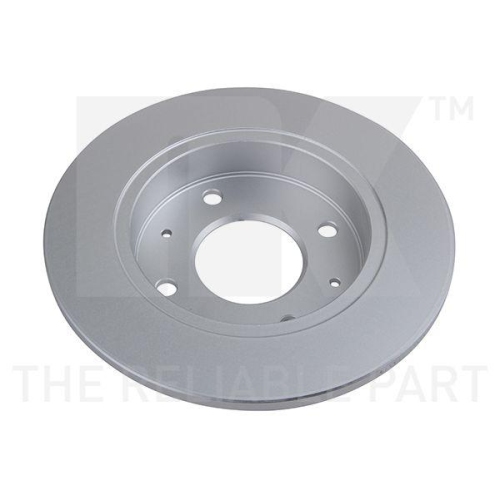 NK 313036 2 St&uuml;ck Bremsscheiben f&uuml;r MITSUBISHI SMART, Hinterachse