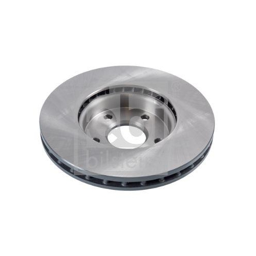 Bremsscheibe FEBI BILSTEIN 24565 für FORD VOLVO FORD USA, Vorderachse