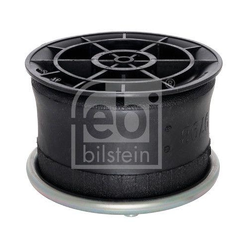 FEBI BILSTEIN Federbalg, Luftfederung 102809 f&uuml;r IVECO, Hinterachse rechts