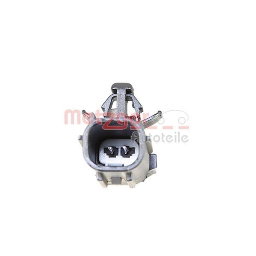 Sensor, Raddrehzahl METZGER 09001147 GREENPARTS f&uuml;r TOYOTA, Vorderachse rechts