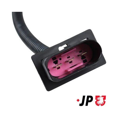 Lüfter, Motorkühlung JP GROUP 1199104000 JP für AUDI SEAT SKODA VW VAG, links