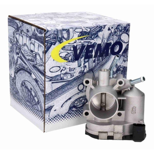 Drosselklappenstutzen VEMO V10-81-0075 Original VEMO Qualit&auml;t f&uuml;r SEAT SKODA VW