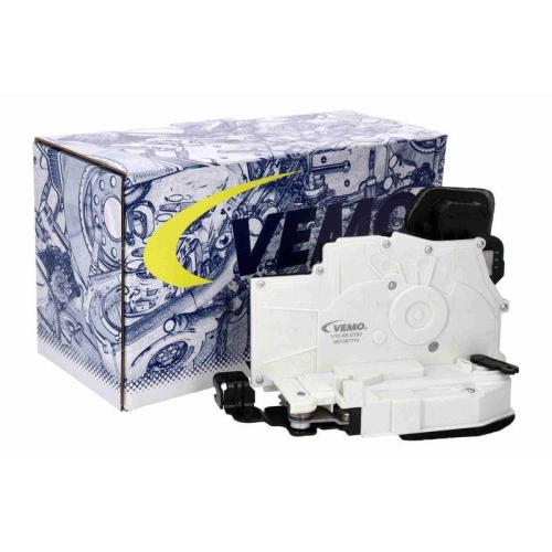 Türschloss VEMO V10-85-0193 Green Mobility Parts für AUDI, hinten links