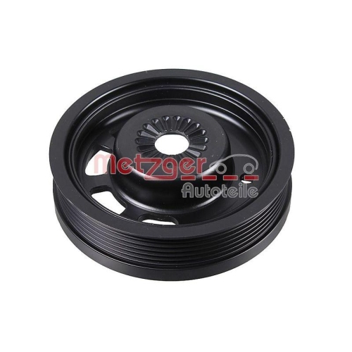 Riemenscheibe, Kurbelwelle METZGER 6400112 f&uuml;r AUDI SEAT SKODA VW