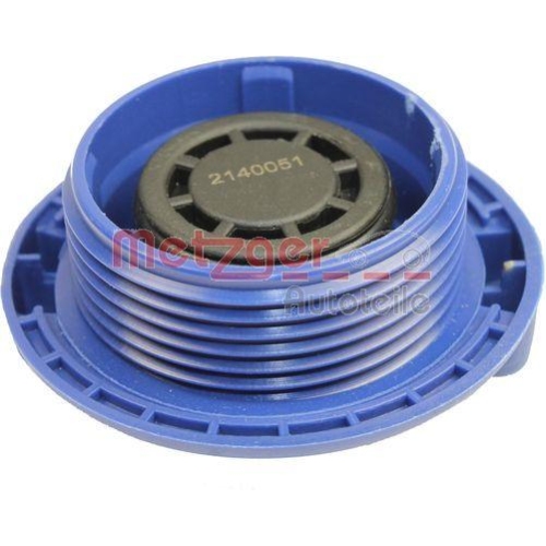 Verschlussdeckel, K&uuml;hlmittelbeh&auml;lter METZGER 2140051 f&uuml;r VAG