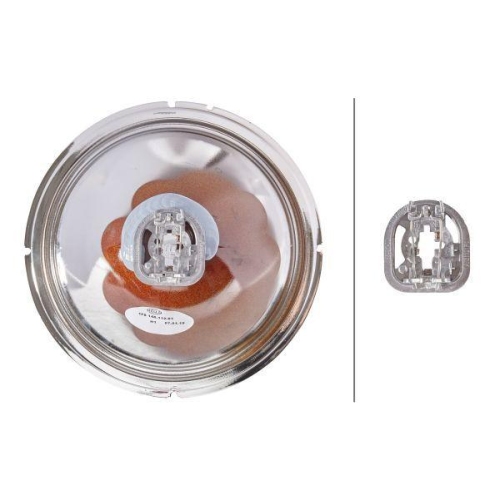 HELLA Scheinwerfereinsatz, Fernscheinwerfer 1F8 148 112-011 für MACK POLARIS