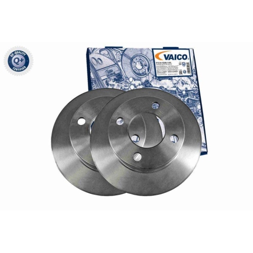 VAICO V10-40035 2 St&uuml;ck Bremsscheiben Q+, Erstausr&uuml;sterqualit&auml;t f&uuml;r AUDI SEAT SKODA VW