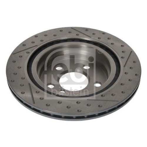 FEBI BILSTEIN 181539 2 St&uuml;ck Bremsscheiben f&uuml;r MINI, Hinterachse