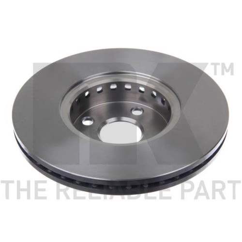 NK 204580 2 St&uuml;ck Bremsscheiben f&uuml;r TOYOTA, Vorderachse