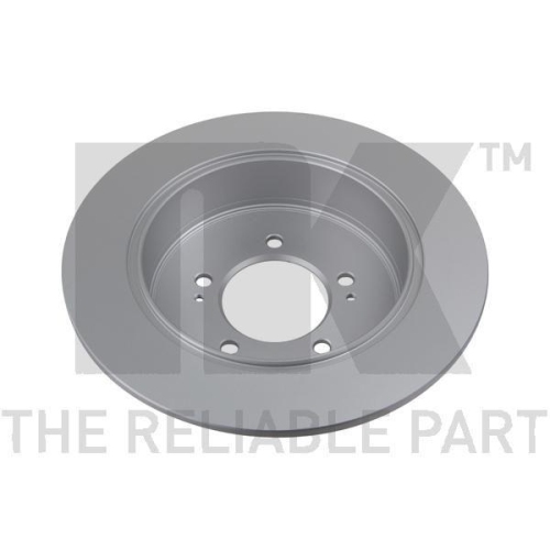 NK 313053 2 St&uuml;ck Bremsscheiben f&uuml;r CITRO&Euml;N MITSUBISHI PEUGEOT, Hinterachse