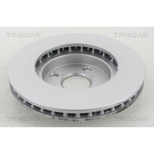 TRISCAN 8120 13173C 2 St&uuml;ck Bremsscheiben COATED f&uuml;r TOYOTA, Vorderachse