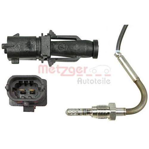 Sensor, Abgastemperatur METZGER 0894531 ORIGINAL ERSATZTEIL f&uuml;r OPEL VAUXHALL