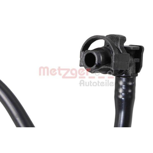 K&uuml;hlmittelrohrleitung METZGER 2421254 f&uuml;r OPEL VAUXHALL GENERAL MOTORS