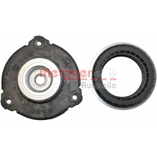 Reparatursatz, Federbeinstützlager METZGER 6490271 für VAG, Vorderachse links