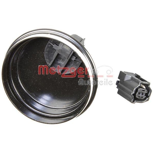 Sensor, Raddrehzahl METZGER 09001148 f&uuml;r DAIHATSU TOYOTA, Hinterachse