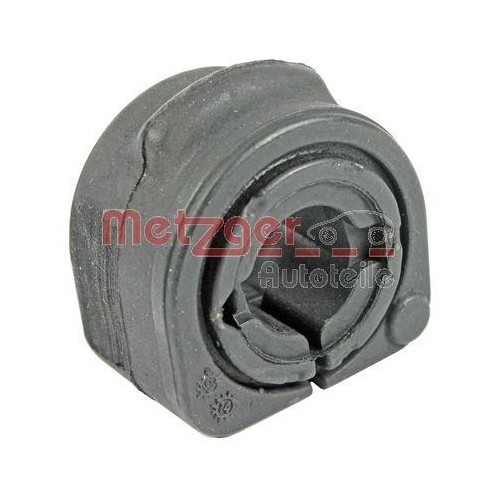 Lagerung, Stabilisator METZGER 52038909 f&uuml;r FORD, Hinterachse links