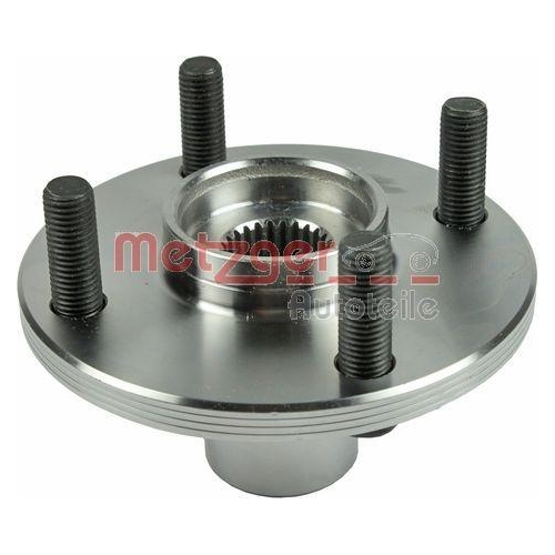 Radnabe METZGER N 1026 f&uuml;r TOYOTA, Vorderachse links, Vorderachse rechts