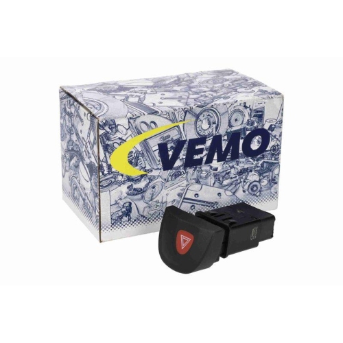 VEMO V46-73-0120 Warnblinkschalter Original VEMO Qualit&auml;t f&uuml;r RENAULT