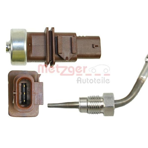 Sensor, Abgastemperatur METZGER 0894532 ORIGINAL ERSATZTEIL GREENPARTS f&uuml;r AUDI