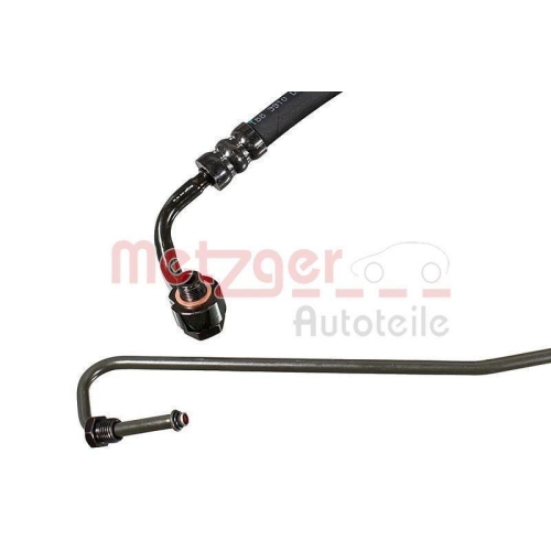Hydraulikschlauch, Lenkung METZGER 2361182 f&uuml;r HYUNDAI KIA