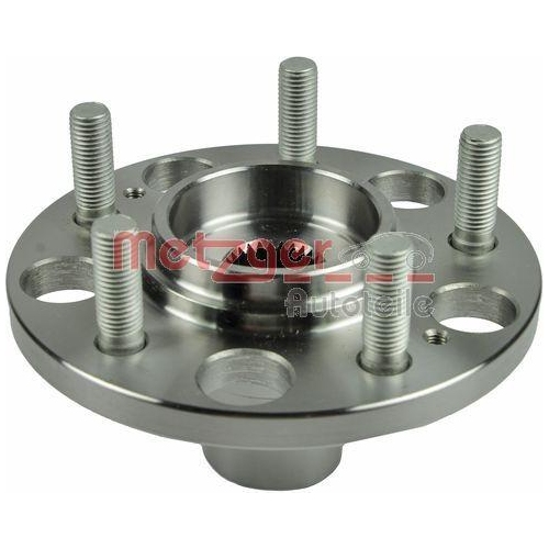 Radnabe METZGER N 1027 f&uuml;r HYUNDAI KIA, Hinterachse links, Hinterachse rechts