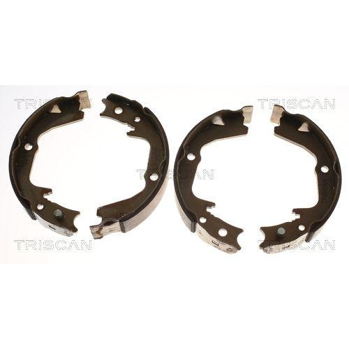 Bremsbackensatz TRISCAN 8100 68002 f&uuml;r SUBARU, Hinterachse