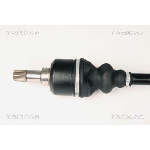 Antriebswelle TRISCAN 8540 28647 f&uuml;r CITRO&Euml;N PEUGEOT, Vorderachse links