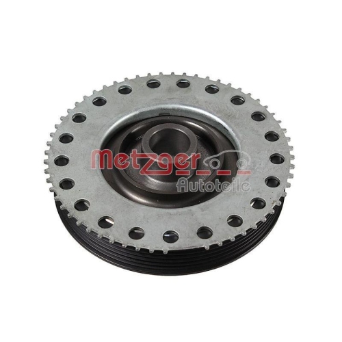 Riemenscheibe, Kurbelwelle METZGER 6400114 f&uuml;r FORD VOLVO LAND ROVER