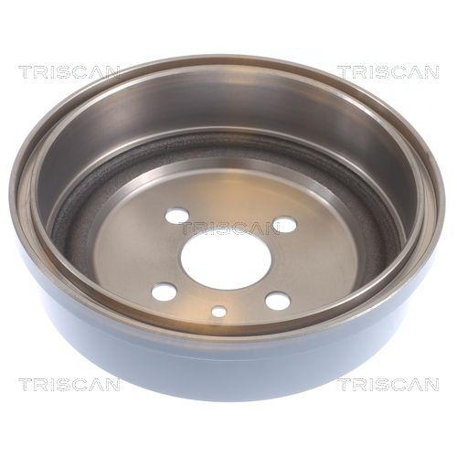 Bremstrommel TRISCAN 8120 24207C f&uuml;r OPEL VAUXHALL CHEVROLET, Hinterachse