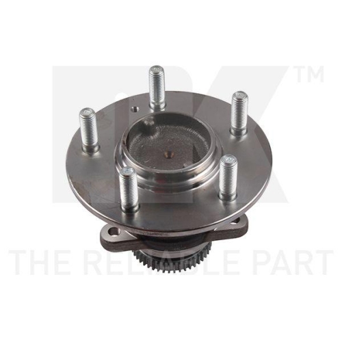 Radlagersatz NK 763507 f&uuml;r HYUNDAI KIA, Hinterachse