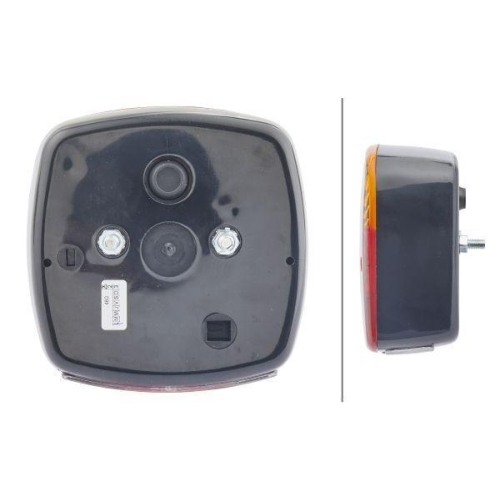 HELLA Heckleuchte 2SE 002 514-171 für AEBI CLAAS WEIRO, links, rechts