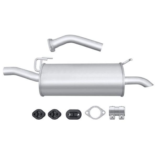 HELLA Endschalld&auml;mpfer 8LD 366 029-681 Easy2Fit &ndash;