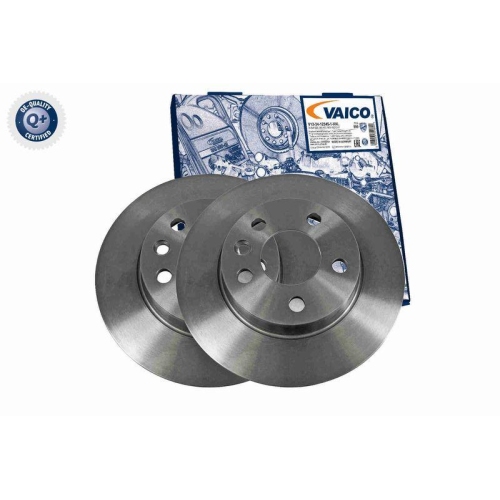 VAICO V10-40054 2 St&uuml;ck Bremsscheiben Q+, Erstausr&uuml;sterqualit&auml;t f&uuml;r AUDI SEAT SKODA VW