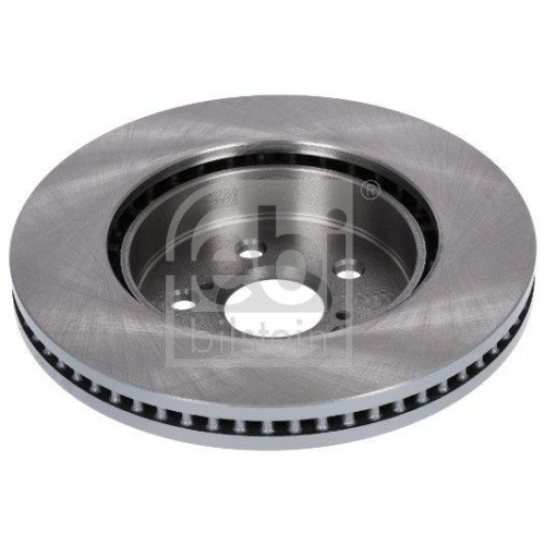 FEBI BILSTEIN 181560 2 St&uuml;ck Bremsscheiben f&uuml;r TOYOTA, Vorderachse