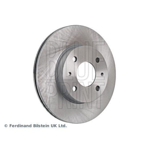 BLUE PRINT ADN14373 2 St&uuml;ck Bremsscheiben f&uuml;r NISSAN, Vorderachse