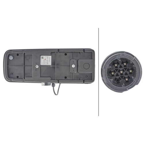 HELLA 2VP 012 381-121 Heckleuchte f&uuml;r MAN, rechts