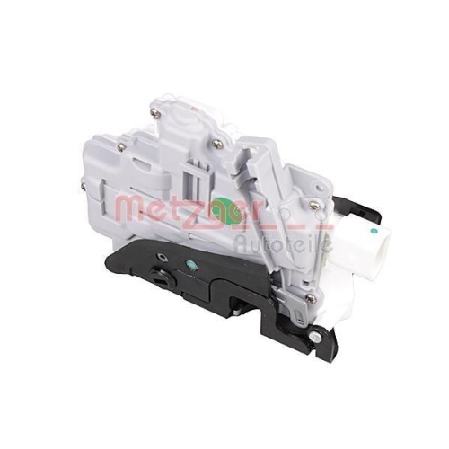 Türschloss METZGER 2314187 für AUDI PORSCHE, hinten links