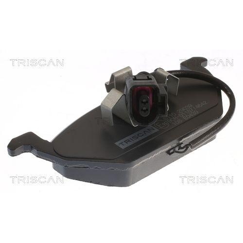 Bremsbelagsatz, Scheibenbremse TRISCAN 8110 29039 f&uuml;r AUDI SEAT SKODA VW