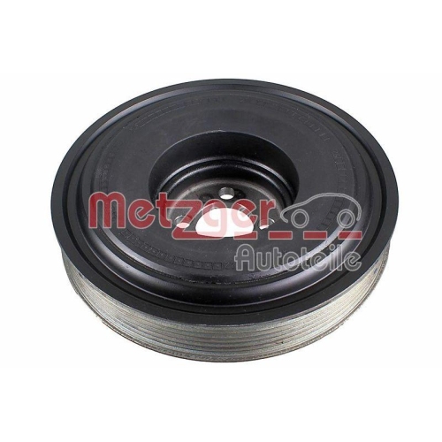 Riemenscheibe, Kurbelwelle METZGER 6400115 f&uuml;r CHRYSLER FIAT