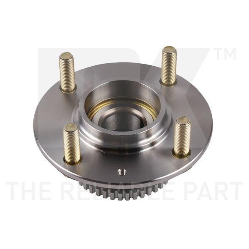 Radlagersatz NK 763509 f&uuml;r HYUNDAI KIA, Hinterachse